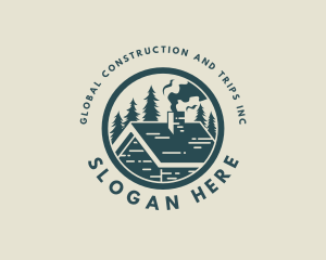 Forest Cabin Repair Logo