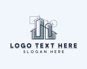 Engineer - Architectural Building Realtor logo design