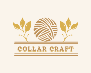 Yarn Textile Handicraft logo design