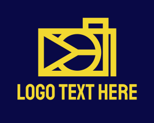 Vlog - Video Camera App logo design
