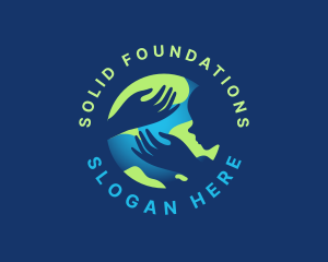 Globe Community Foundation Logo