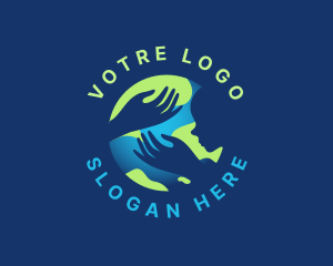 Cooperative - Globe Community Foundation logo design