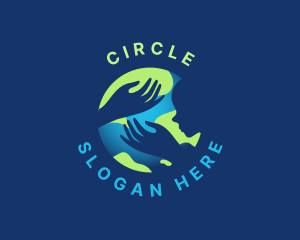 Globe Community Foundation logo design