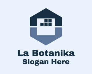 Storage Facility Building Logo