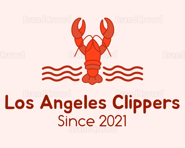 Lobster Seafood Restaurant Logo