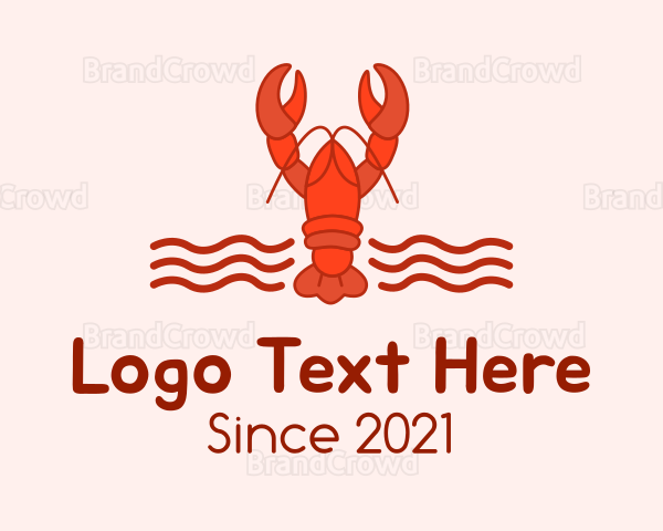 Lobster Seafood Restaurant Logo