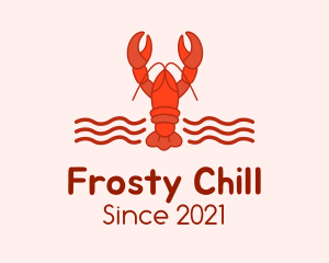 Sea - Lobster Seafood Restaurant logo design