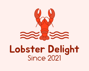 Lobster - Lobster Seafood Restaurant logo design