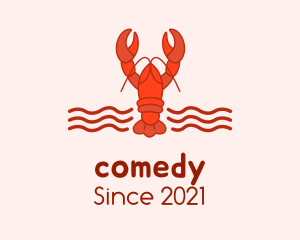 Food Stall - Lobster Seafood Restaurant logo design