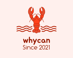 Cook - Lobster Seafood Restaurant logo design