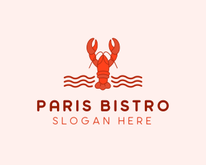 Lobster Seafood Restaurant  logo design