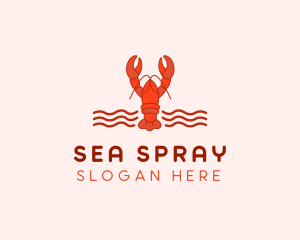 Lobster Seafood Restaurant  logo design