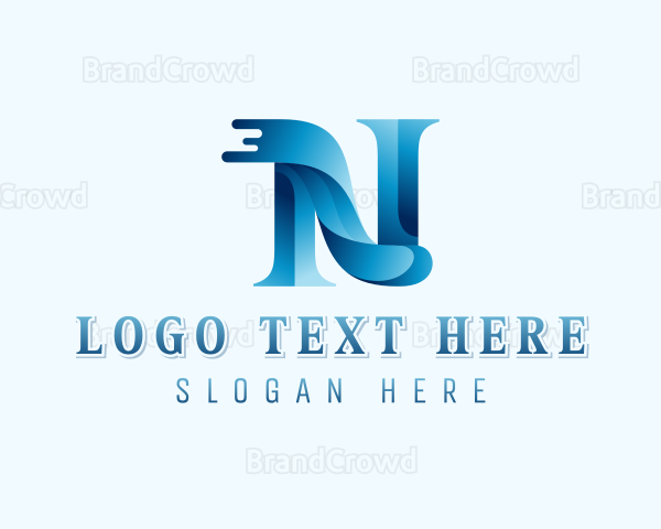 Creative Agency Letter N Logo