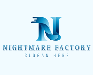 Creative Agency Letter N logo design