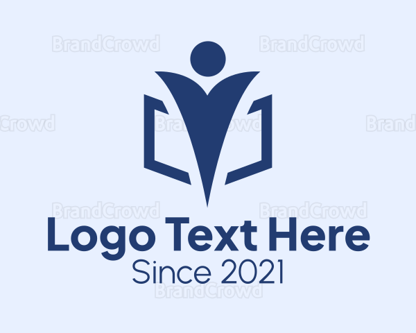 Tutorial Center Book Logo
