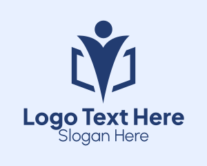 Tutorial Center Book Logo