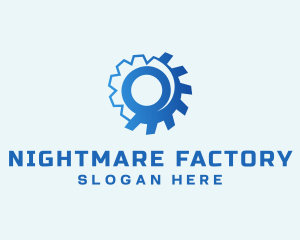 Industrial Gear Cogs logo design