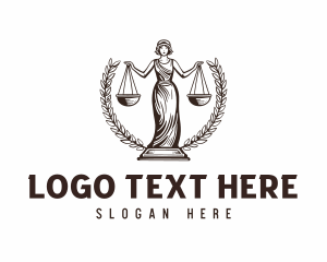 Heritage - Equality Justice Law logo design