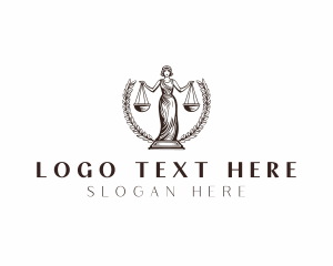 Antique - Equality Justice Law logo design