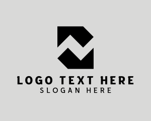 Application - Tech Application Letter N logo design