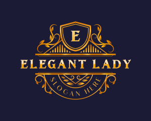 Premium Ornamental Boutique logo design