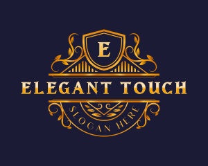 Premium Ornamental Boutique logo design