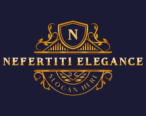 Premium Ornamental Boutique logo design