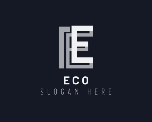 Construction Letter E Logo