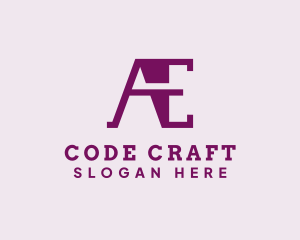 Coding - Computer Code Engineer logo design