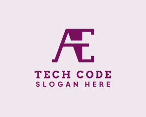 Code - Computer Code Engineer logo design