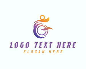 Disability - Disability Wheelchair Disabled logo design