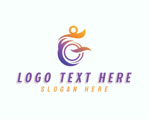 Support - Disability Wheelchair Disabled logo design