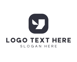 Application - Geometric Tech Letter Y logo design