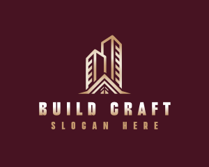 Realty Building Property logo design