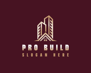 Realty Building Property logo design