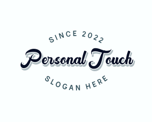 Personal - Casual Streetwear Fashion logo design