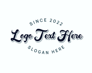 Casual Streetwear Fashion Logo