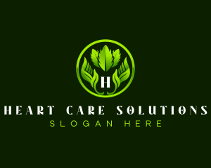 Lawn Garden Landscaping logo design