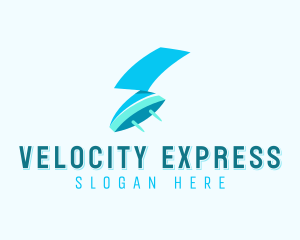 Electric Bolt Plug logo design