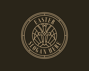 Fellowship - Christian Religion Parish logo design