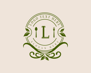 Kitchen - Gourmet Salad Restaurant logo design