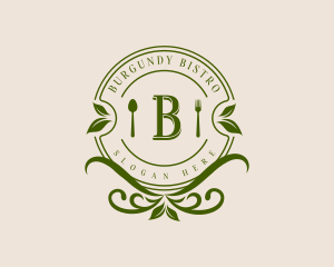 Gourmet Salad Restaurant logo design