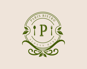 Gourmet Salad Restaurant logo design