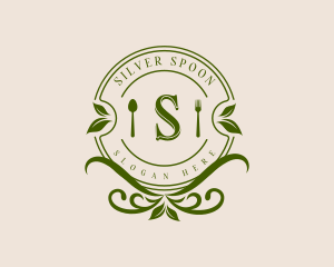 Gourmet Salad Restaurant logo design