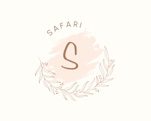 Fragrance - Beauty Floral Feminine Cosmetics logo design