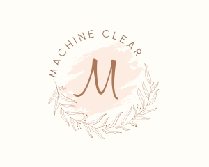 Startup - Beauty Floral Feminine Cosmetics logo design