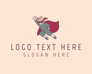 Superhero - Boy Superhero Kid logo design