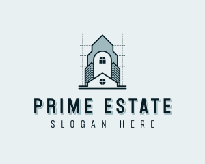 Property - Property Architecture logo design