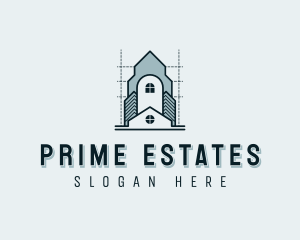 Property - Property Architecture logo design