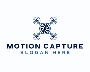 Footage - Aerial Drone Camera Photography logo design
